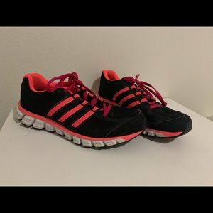 Women Adidas running shoe